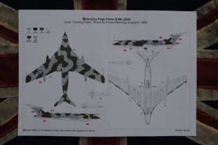 Airfix A12008 HANDLEY PAGE VICTOR B.Mk.2[BS]